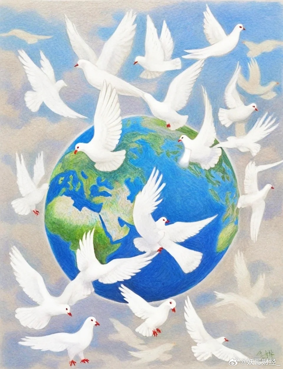 愿世界和平中东局势迎来关键转折，全球市场情绪显著缓和。A股今日迎来全面反弹，深市