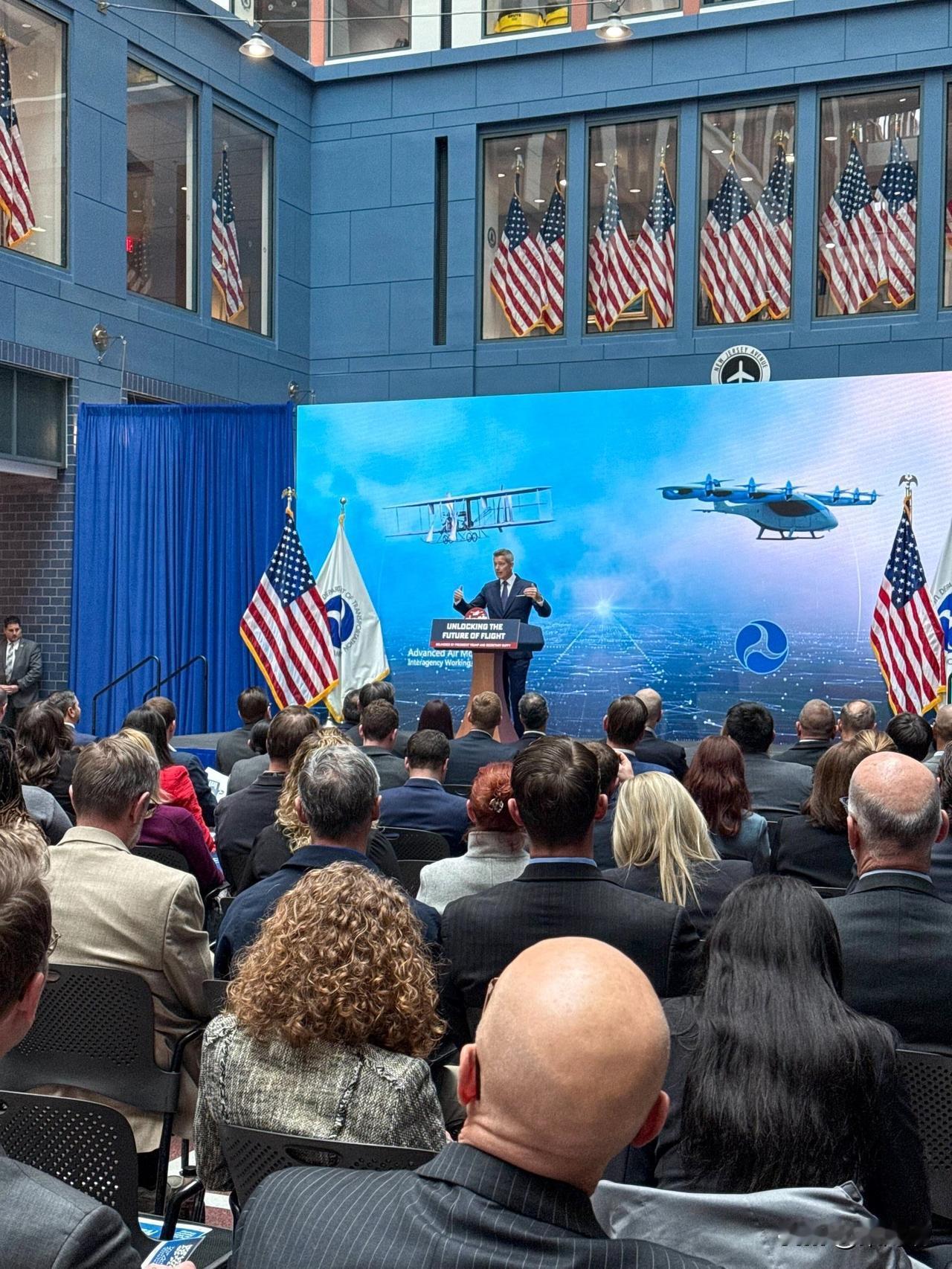 2025年12月17日，美国交通部（DOT）正式发布了《先进航空机动化国家战略》