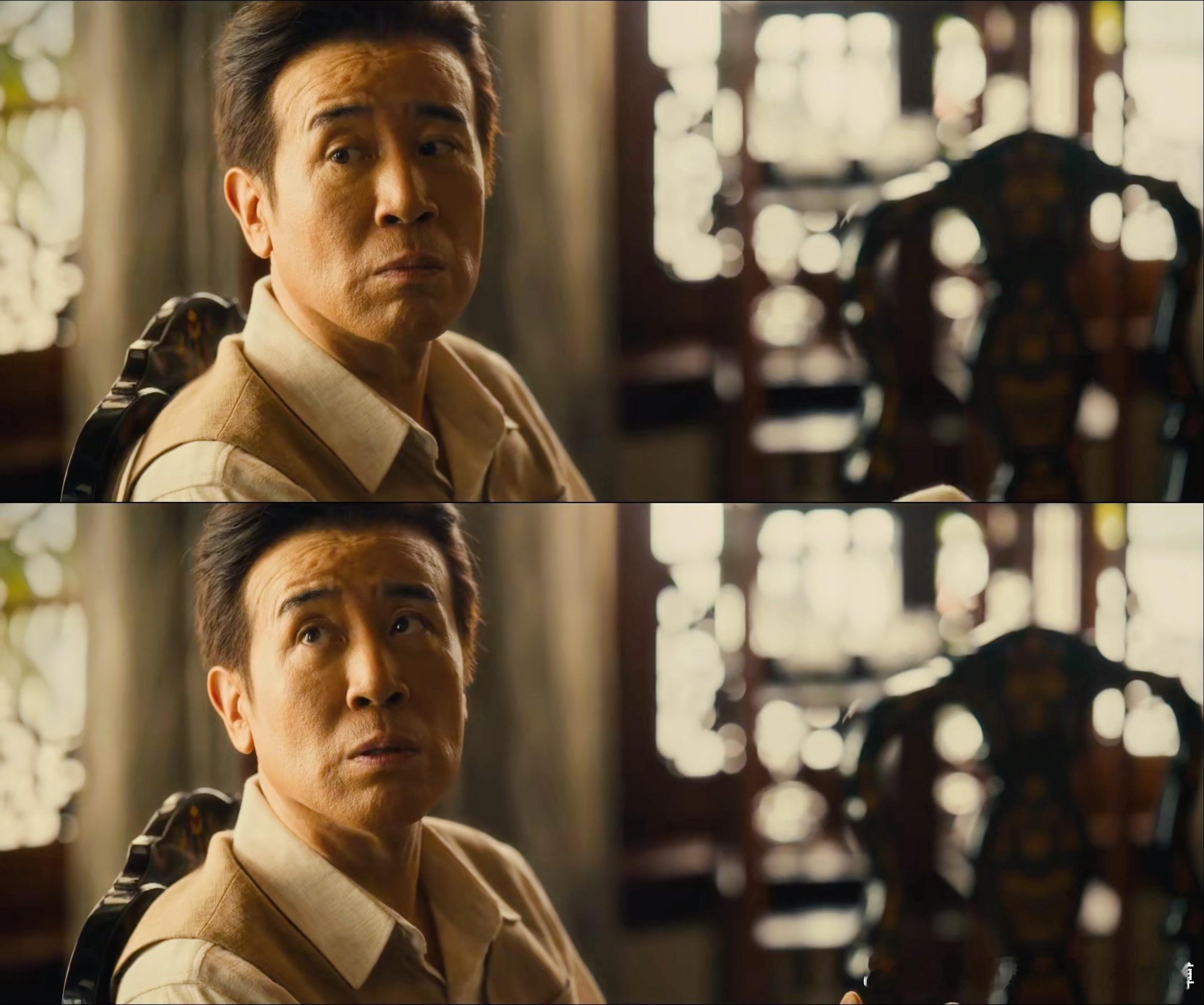 看八千里的郁结都让于和伟治愈了乱世浮沉人心惶惶，田家泰一出现就像避风港。于和伟的