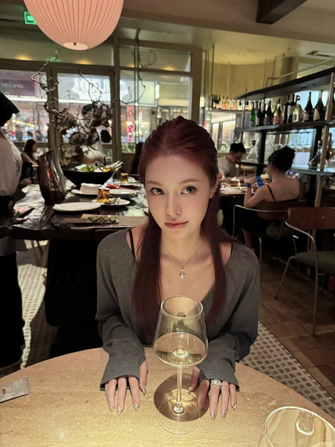 跟朋友吃个漂亮饭🍛•᎔•🥄