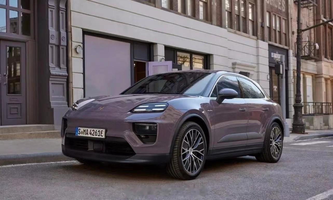 Macan EV今晚7点半在新加坡发布，这图片应该是偷跑了，大家觉得造型怎么样？