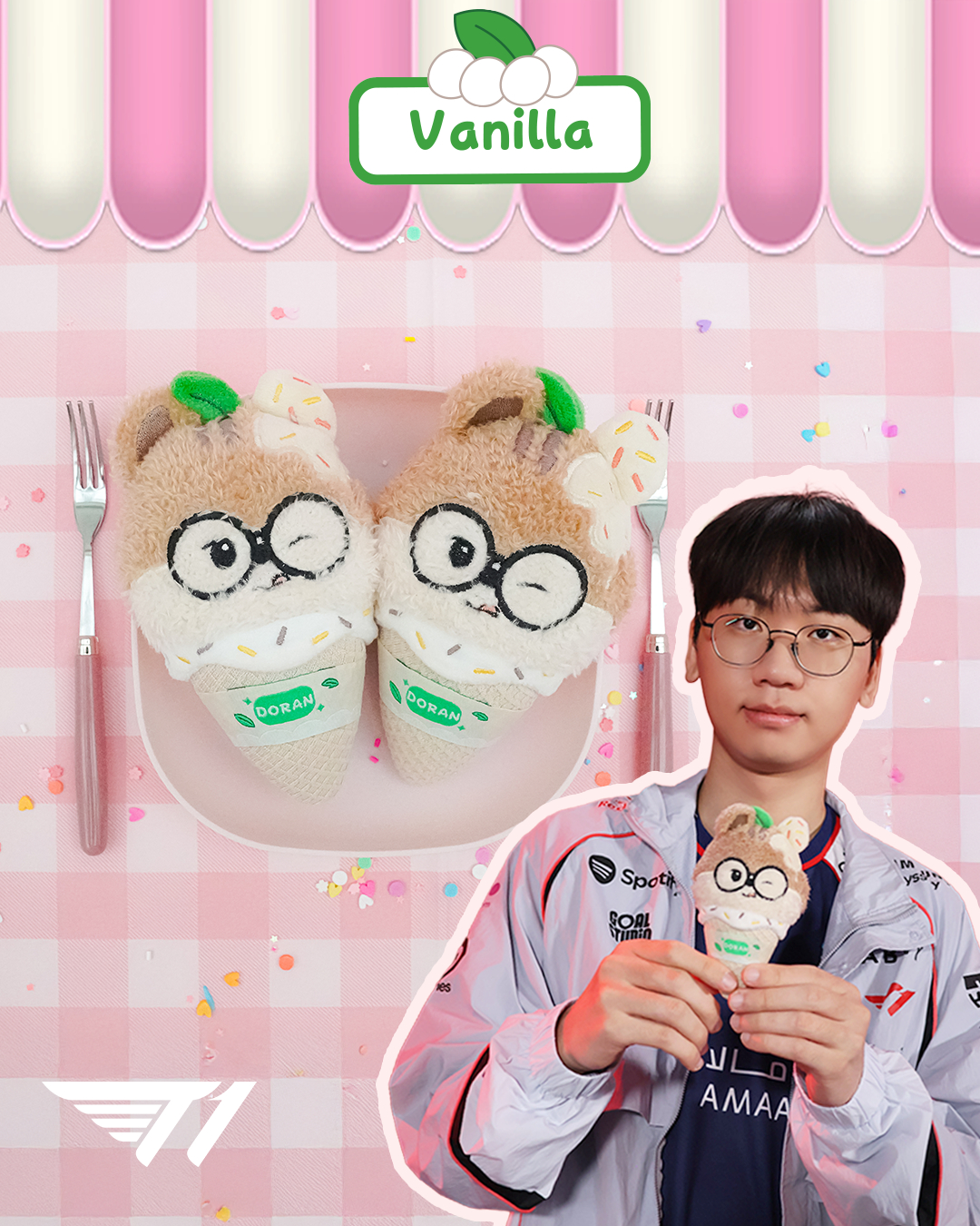 您点的甜筒做好啦~!T1 T1LOL