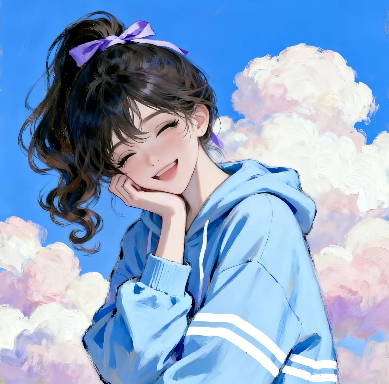 治愈系/女头/氛围感/女生头像 