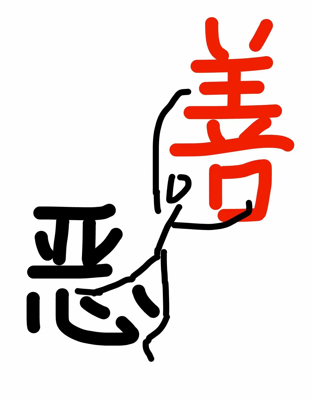 一侠客见一恶霸正在欺凌一名弱女
侠客挥剑斩了恶霸，掏出点银子给那弱女子，叫她快快