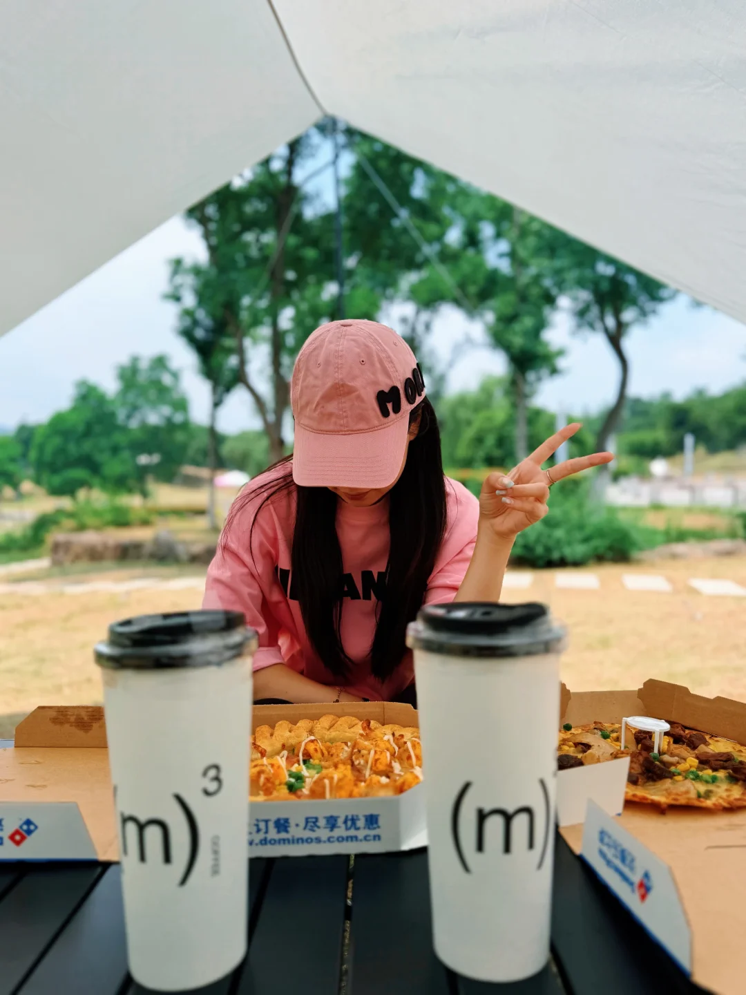 周末出逃，和老公去露营吸氧啦（没带儿子）