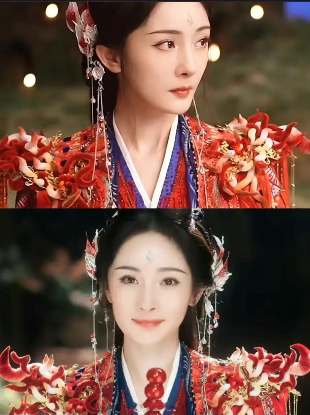 原来 狐妖小红娘月红篇 服道化暗藏玄机啊，光涂山红红身上就用了这么多非 遗工艺元