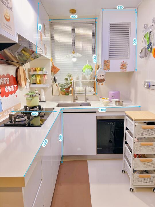 3.5平迷你小厨房高效做饭指南✌️