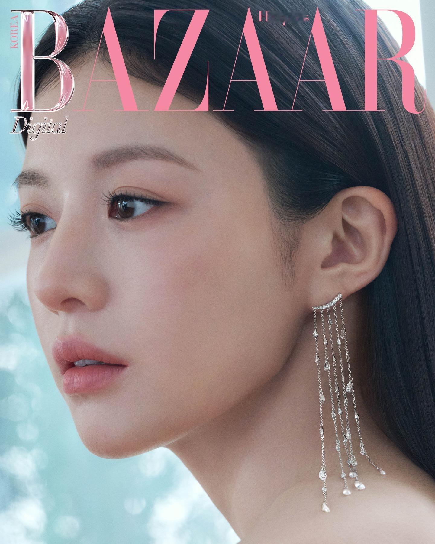 Harper‘s Bazaar Korea Digital Cover 2025