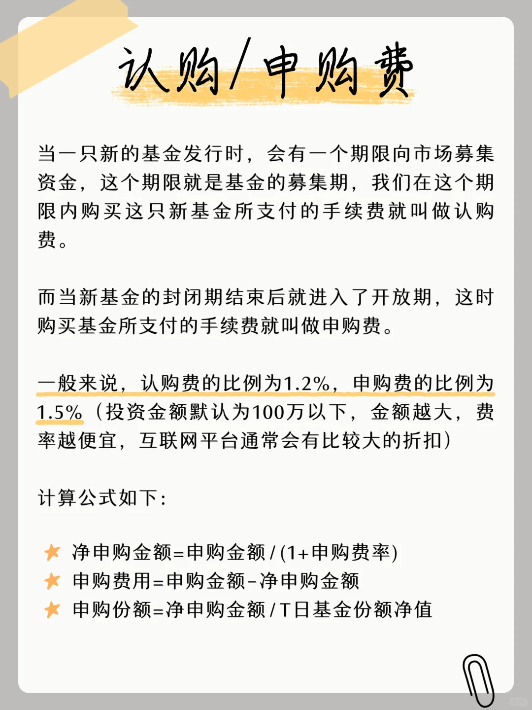 买基金千万别忽略交易费率！