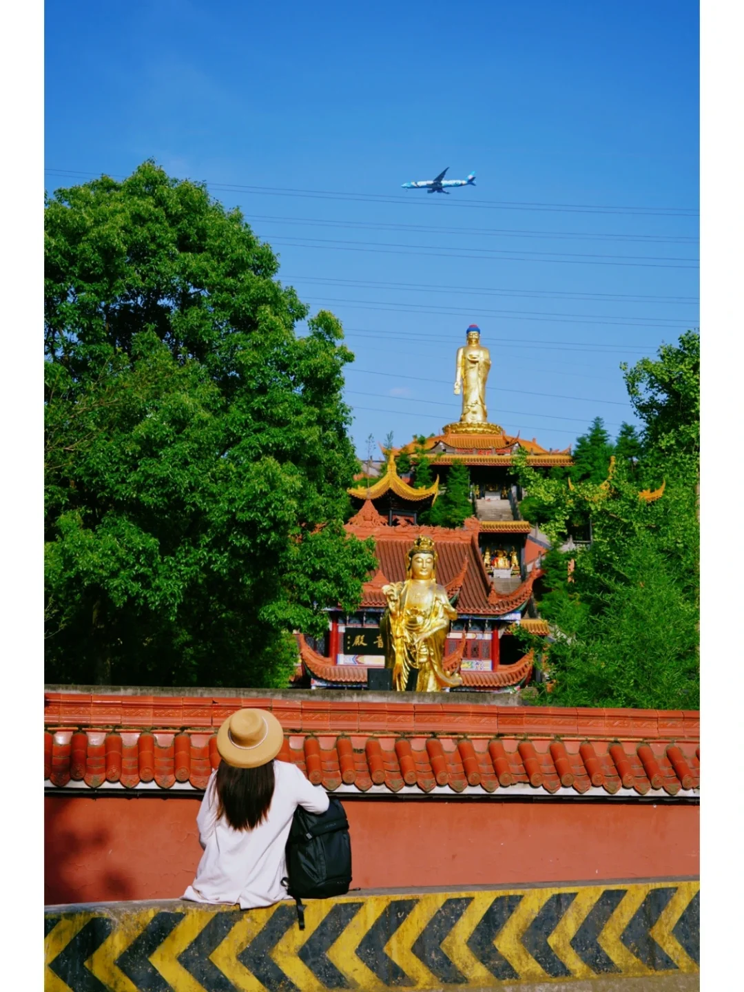 每周一寺｜成都新津白云寺，可以看飞机的古寺