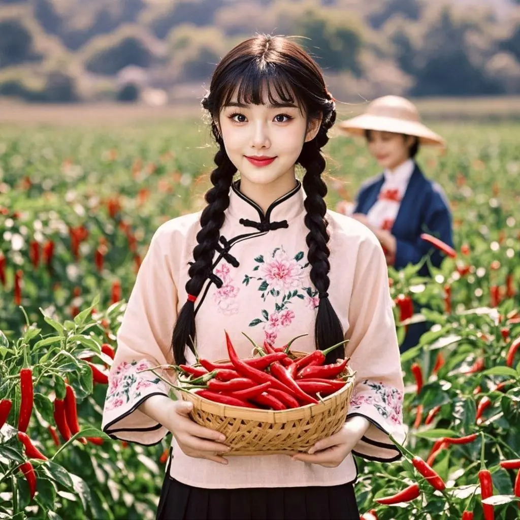 AI麻花辫的农忙