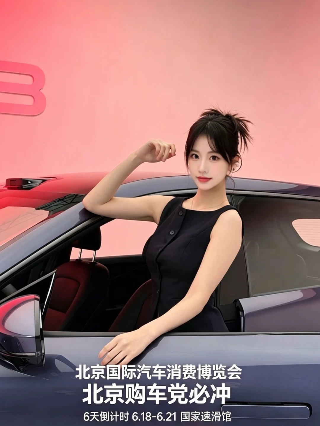 北京国际汽车消费博览会｜假期逛展超快乐