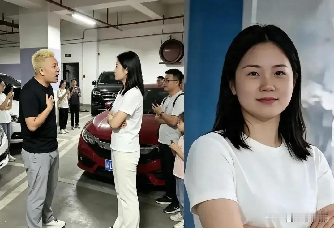 霸占车位的女干部被停职处理，她是长沙市体育局产业处副处长，其男友同为体育系统公职