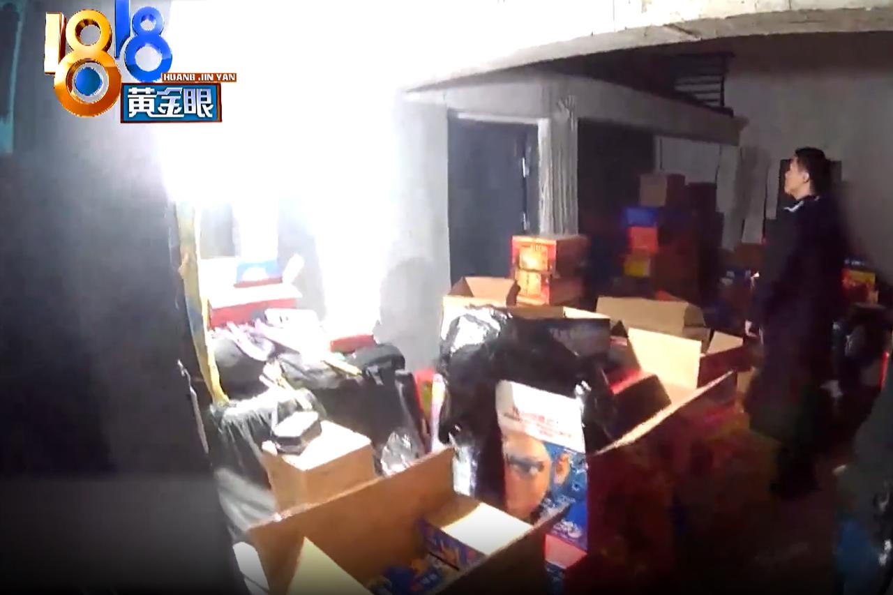 这胆子够大的！浙江绍兴，一男子听说卖烟花能赚钱，就进了不少烟花在朋友圈售卖，结果