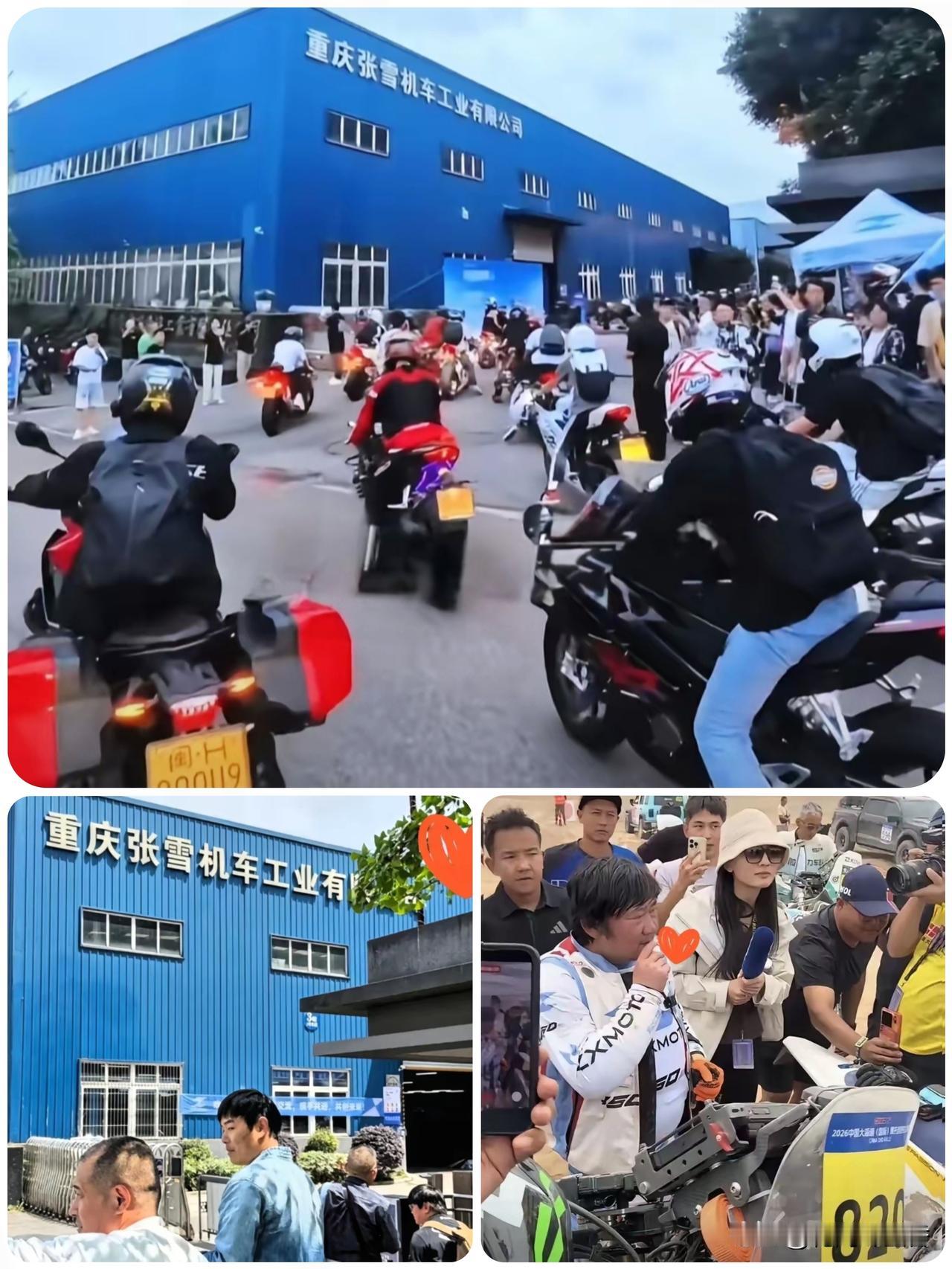 厂区求职排起长队！
这家工厂为何离职率低到出圈…
 
张雪机车厂区门口，常常聚集