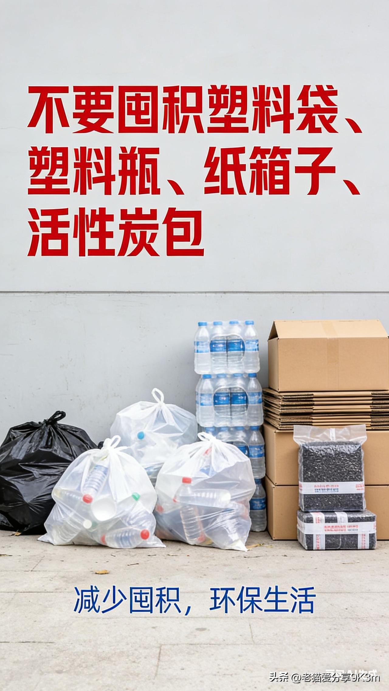 人民日报提醒这4样东西别再囤了
 
第一就是囤塑料袋装食物，
别再从市场买菜回来