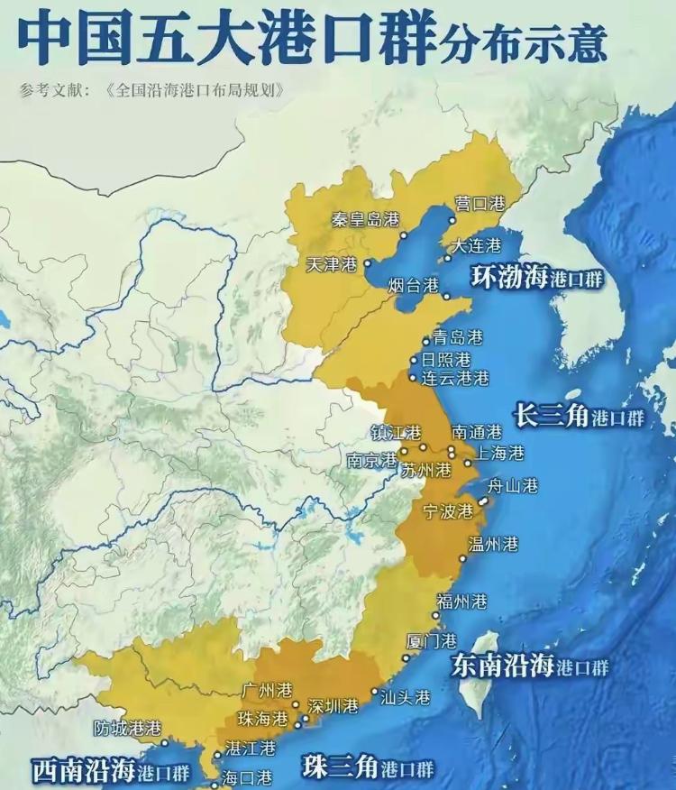 怪不得英国人当年先看中这里，即使到今天北上广深都无比羡慕！

舟山港是真的牛！看