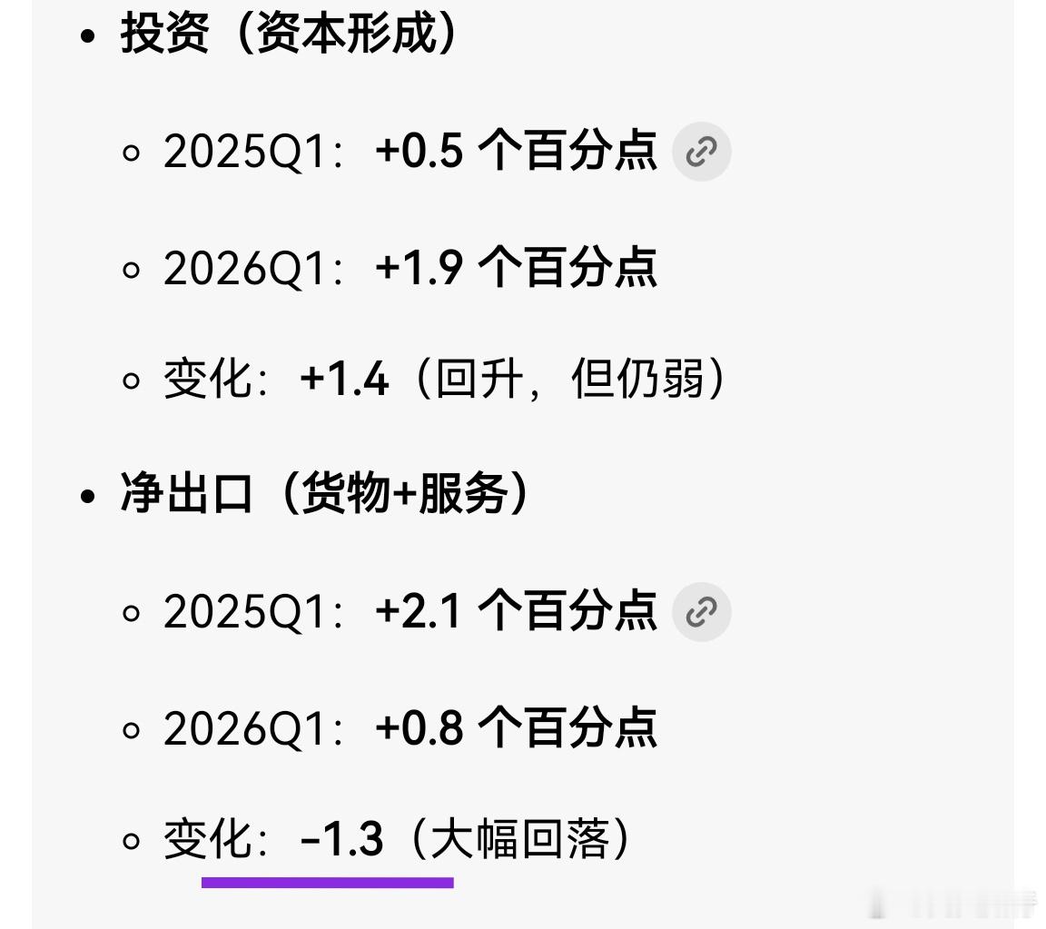 生态文旅激活消费新活力从一季度GDP看，消费对GDP的贡献地位相对变高了，净出口