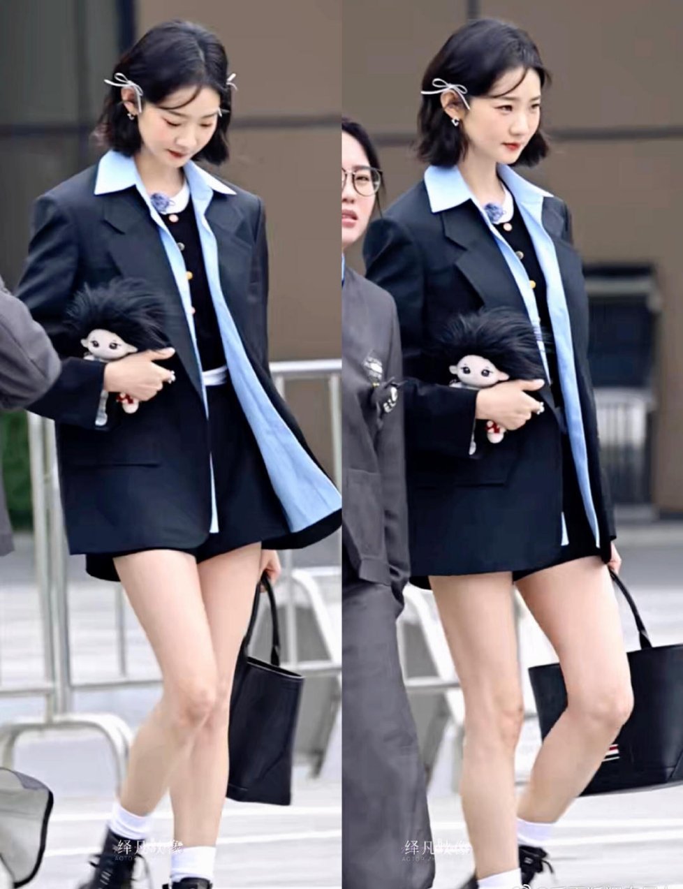 张艺凡短发感觉没有长发惊艳吧？ ​​​