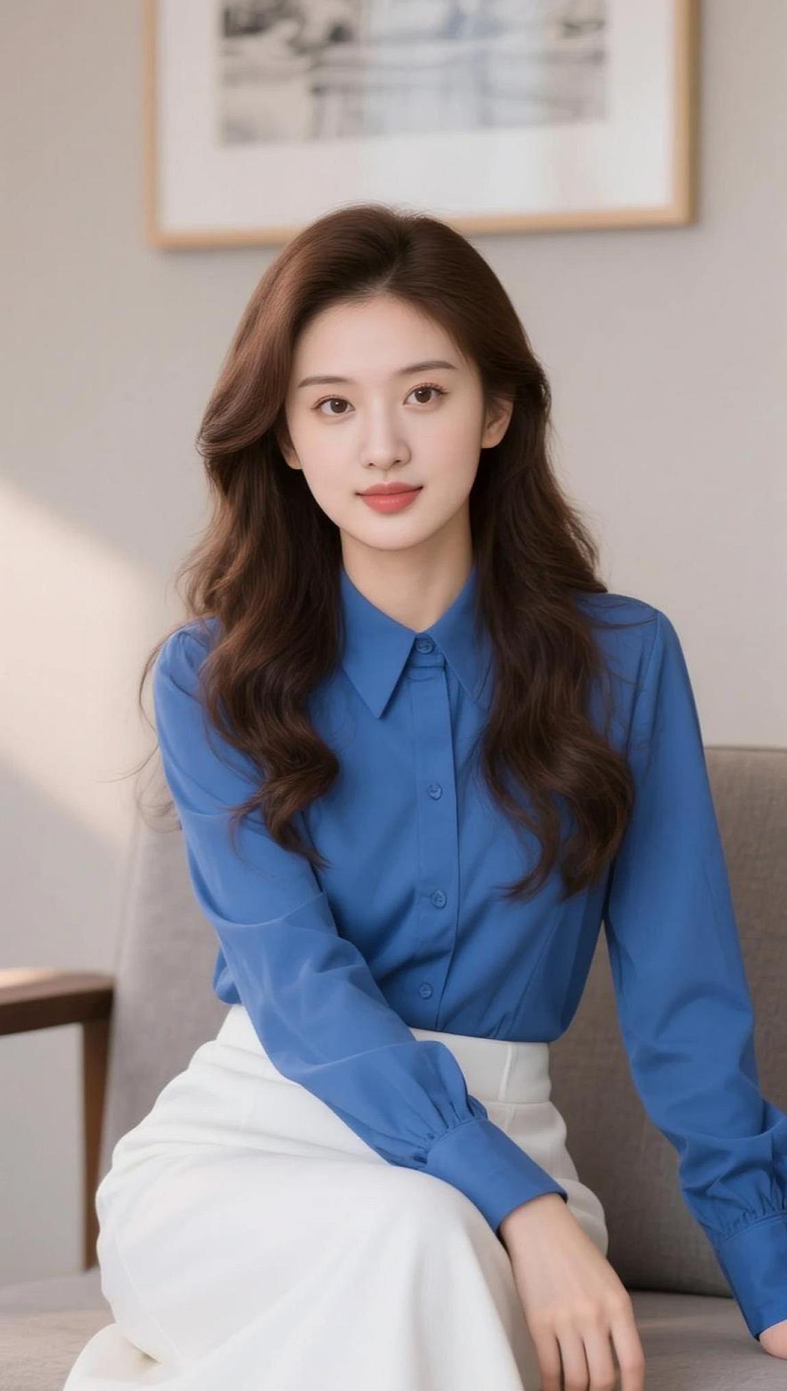 AI温婉气质写真 抖音ai创作