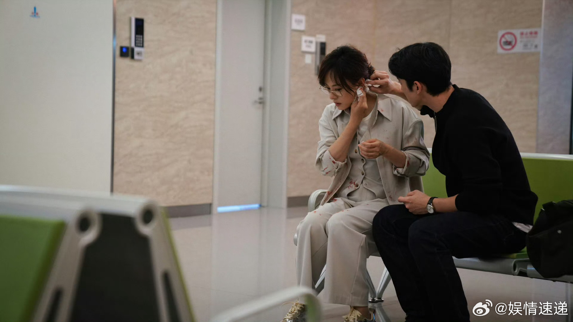 孙俪被网友评论感动孙俪感谢观众也行 