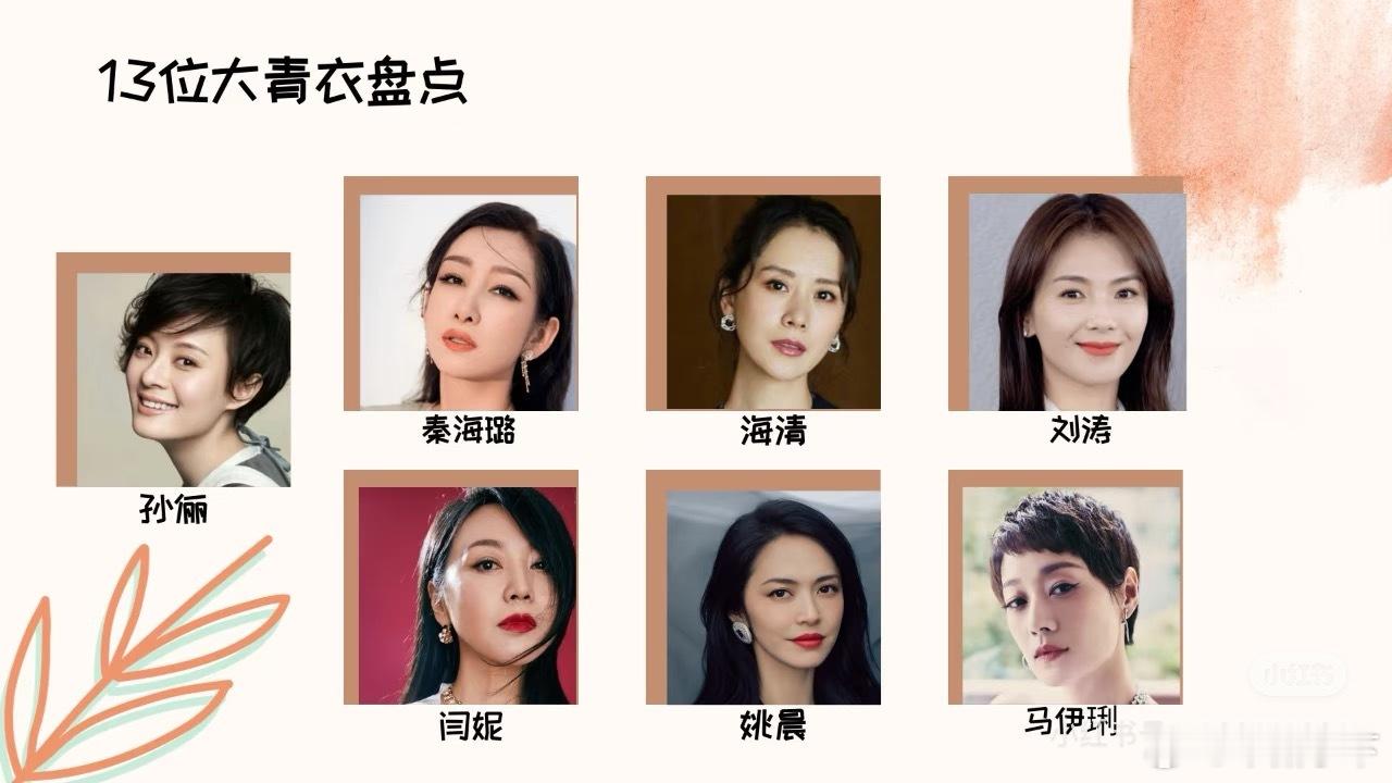 能演偶像剧的花旦虽然各方面退步但好歹还有，青衣才是真断层了 