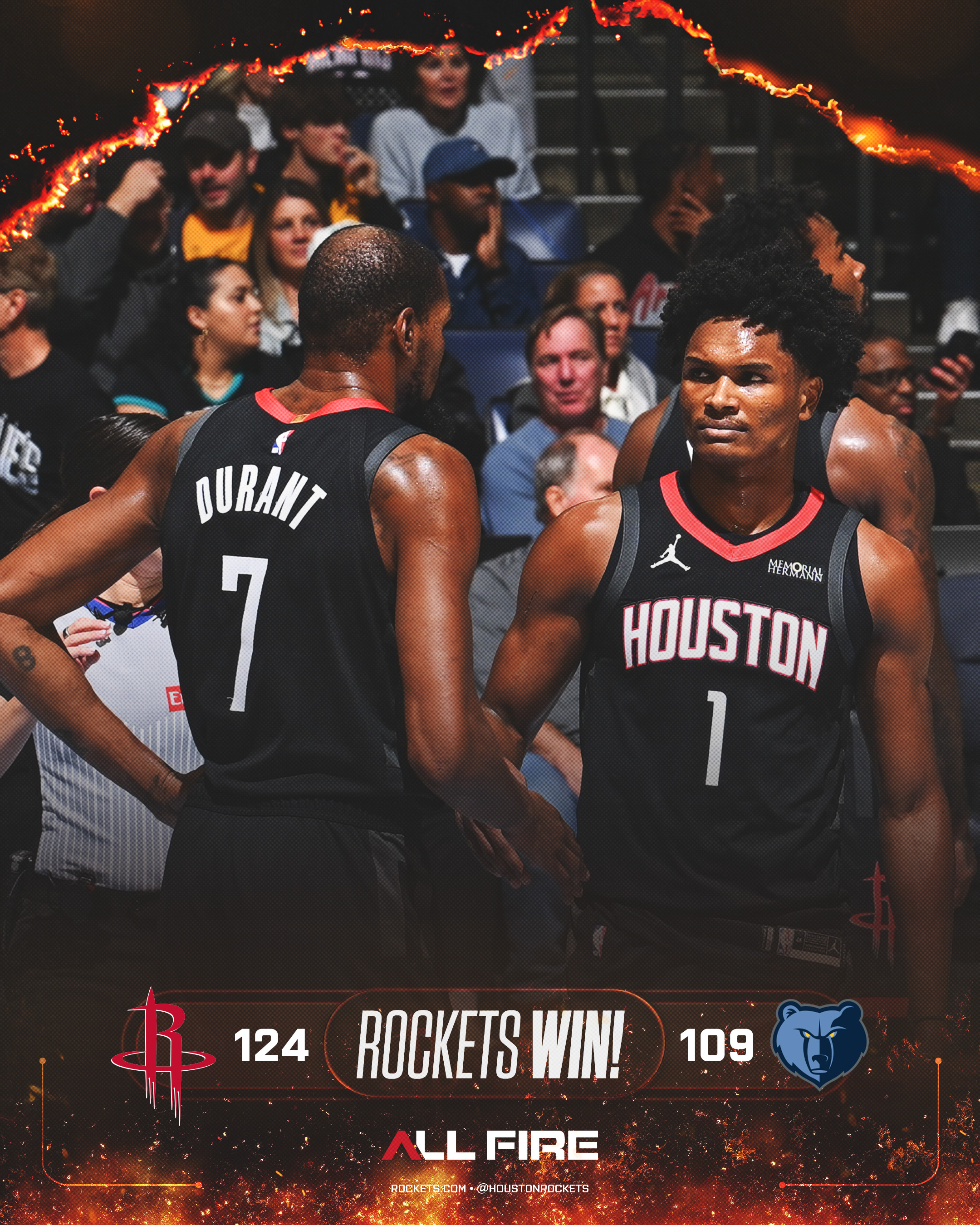 打卡下班了 18投5中 [喵喵]11分4篮板5助攻1抢断1盖帽火箭vs灰熊 ​​