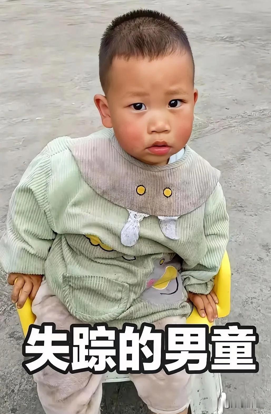 四川那个失踪快5个月的两岁男童，最让人后背发凉的，不是他没了，而是他消失的方式。