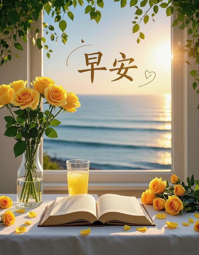 早安[心][挤眼]，新的一周[鼓掌][锦鲤附体] ​​​