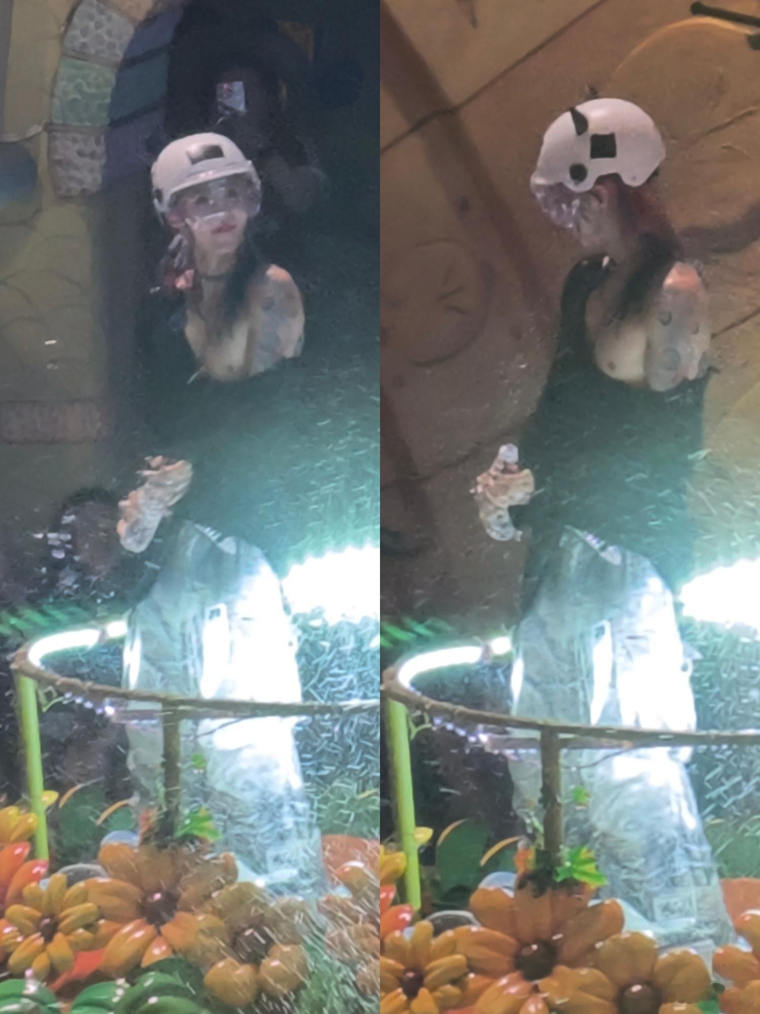 我也不知道这个少女胸口如同哺乳少妇的点是什么 ​​​
