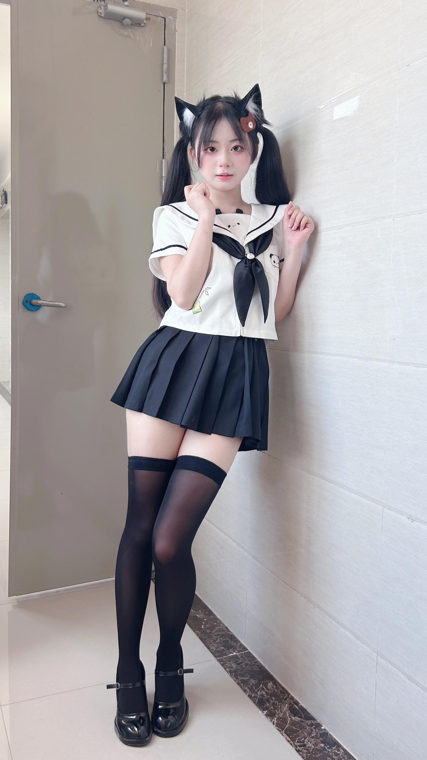 ootd穿搭 御萝双修 甜妹 jk