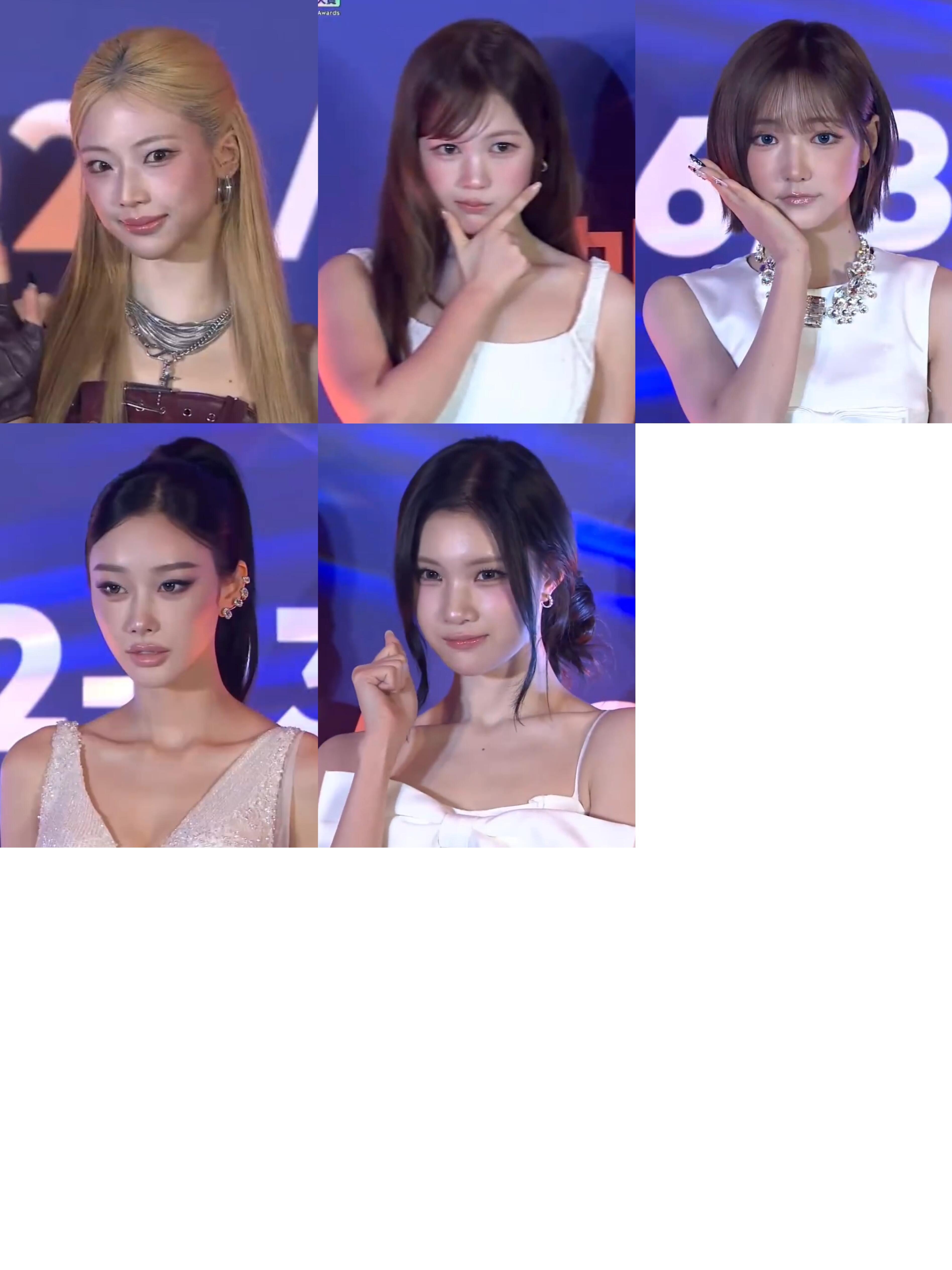 TIMA红毯女爱豆生图 