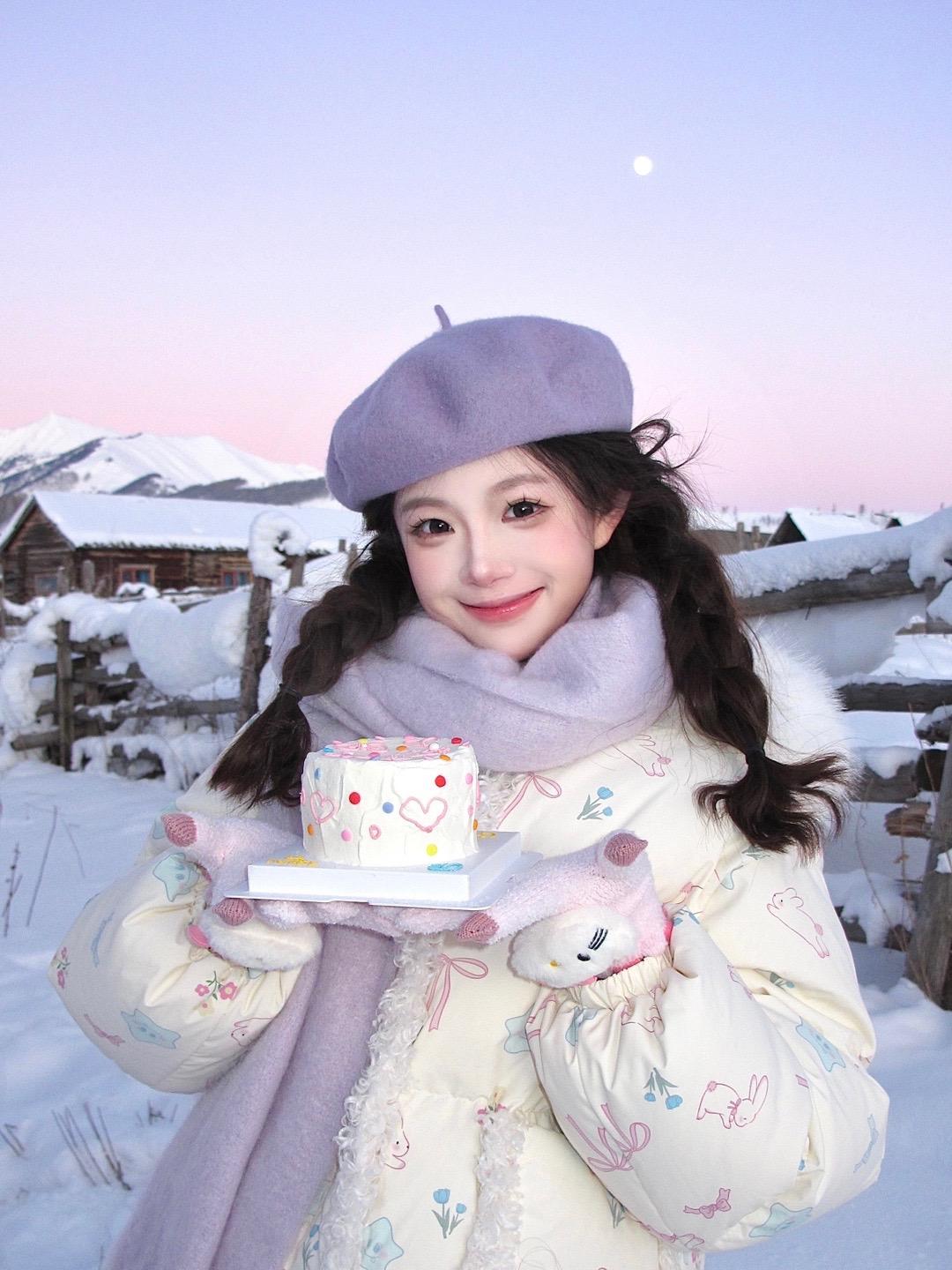 这个冬天会一起去看雪吗