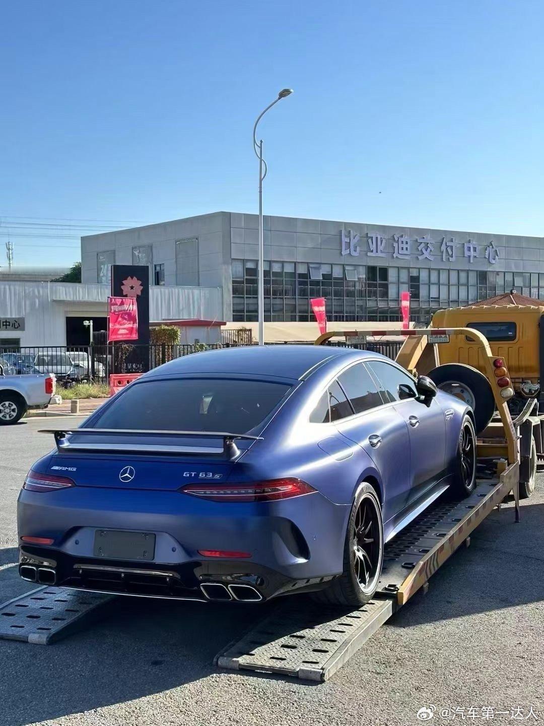 小众硬货——AMG GT63S先行特别版 ​​​