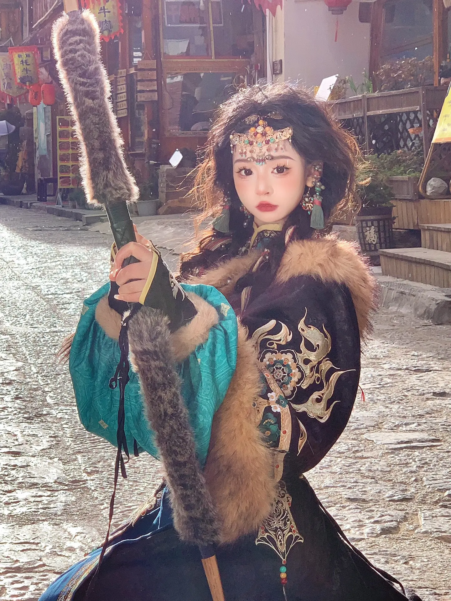 答应我！总要去一次香格里拉吧。拍一组超有氛围的藏服写真！