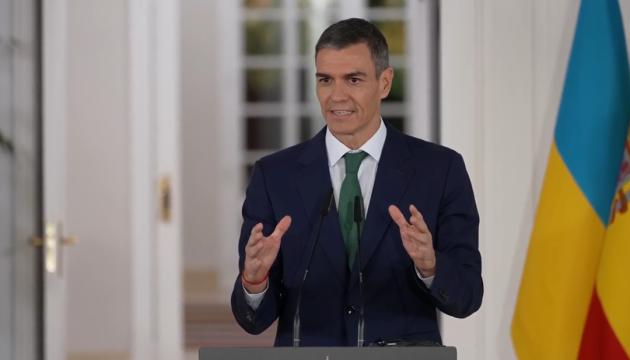 西班牙宣布提供2亿欧元金融工具支持乌克兰重建

西班牙首相佩德罗·桑切斯于202