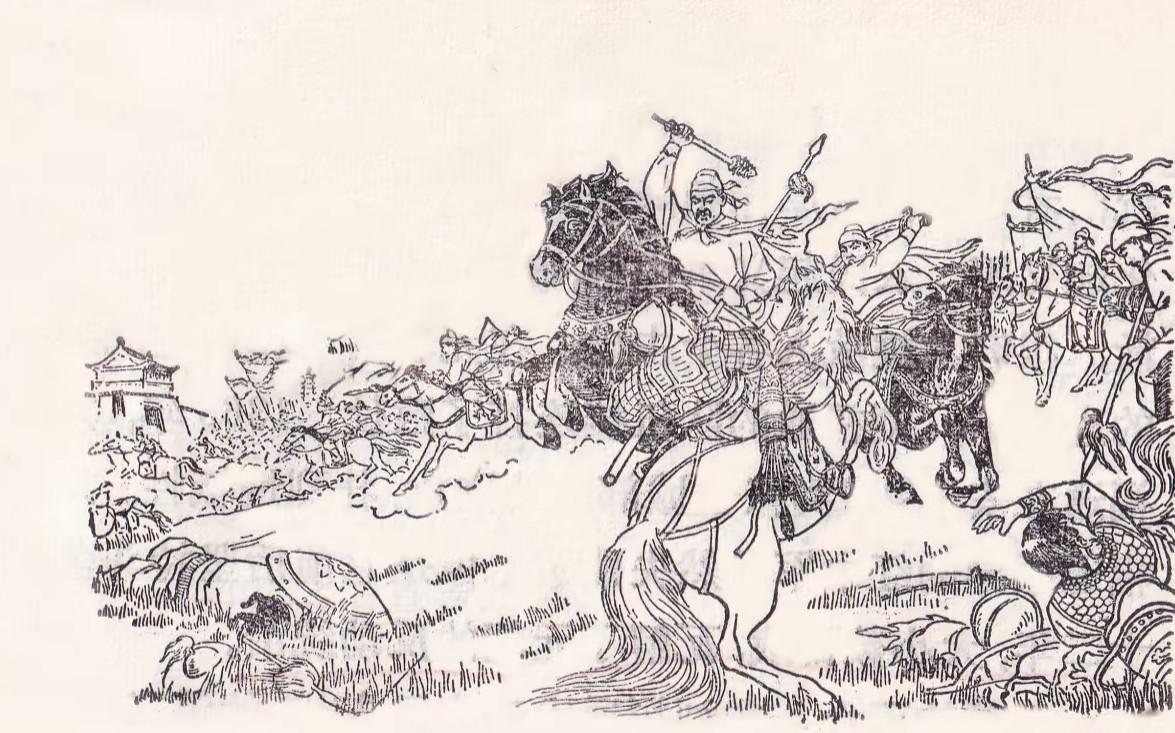 古早历史课本里面的一幅插图，大家能猜出这个插图讲的是哪个历史事件吗？能猜出来的估