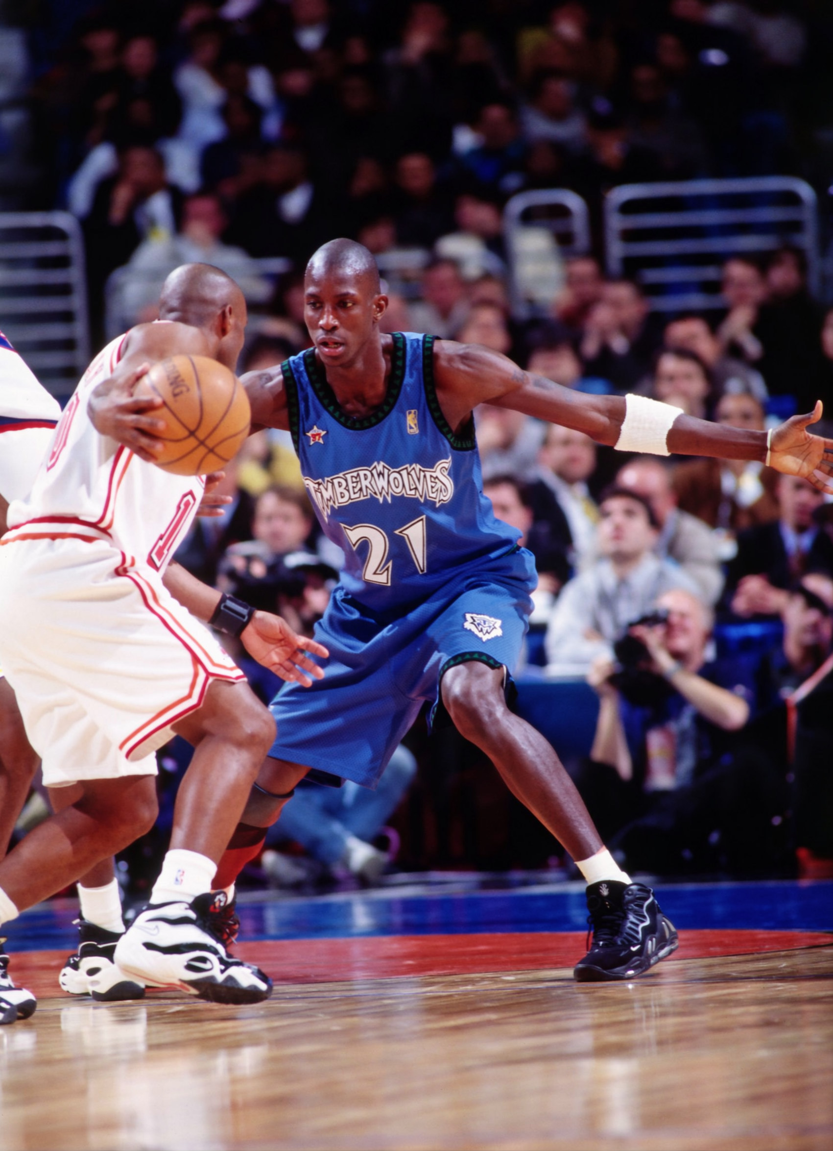 Kevin Garnett - Nike Air Max Uptempo 97 