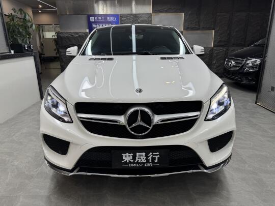 18年奔驰gle400coupe