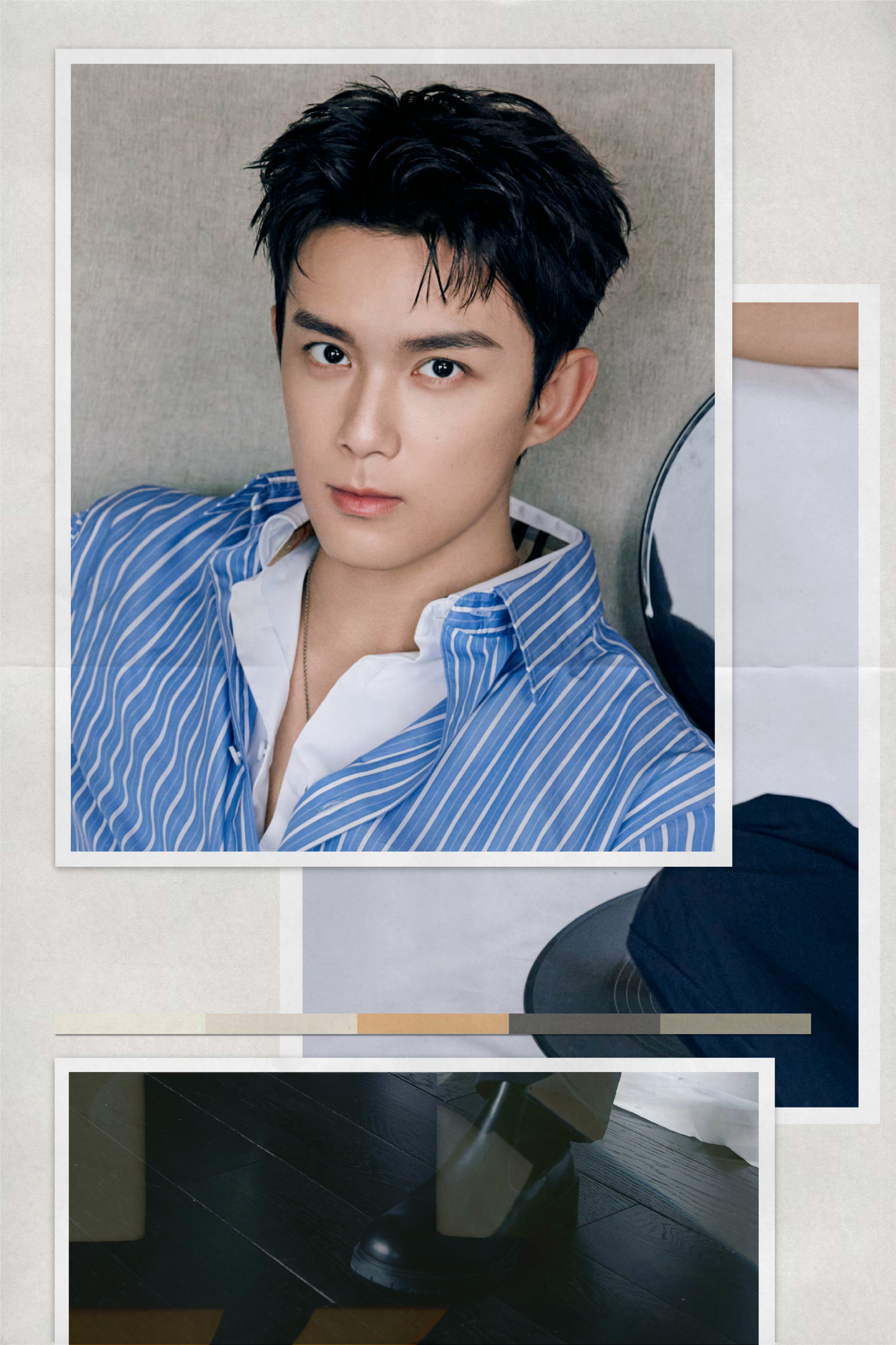 哈特暖暖，磊磊永远想着粉丝之前说小蓝莓们是他的VIPlove you～吴磊想架梯