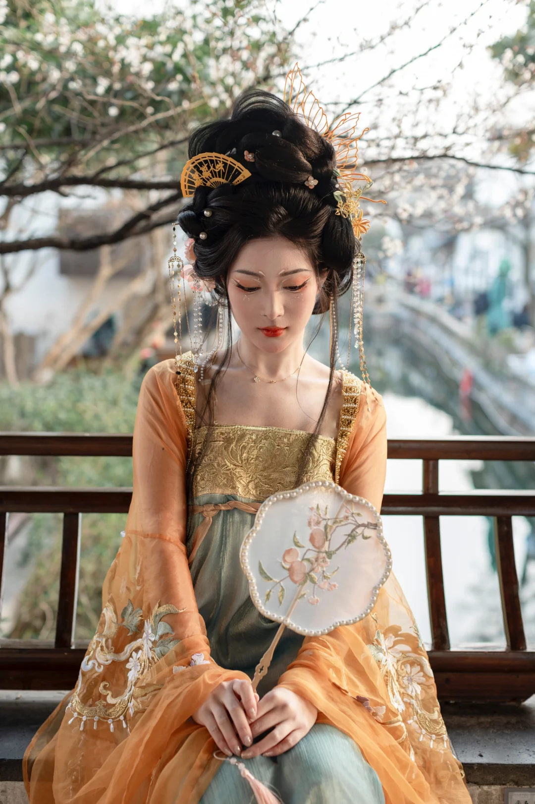 今天是古装女孩