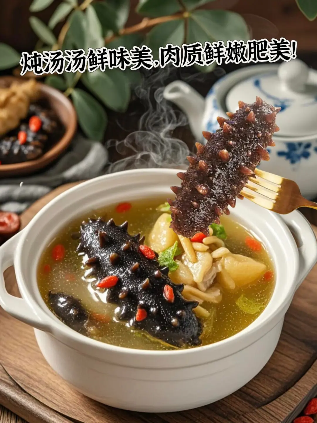 家人们，青岛即食海参来活动了！这个价到手60-70根，还包邮到家，真的...