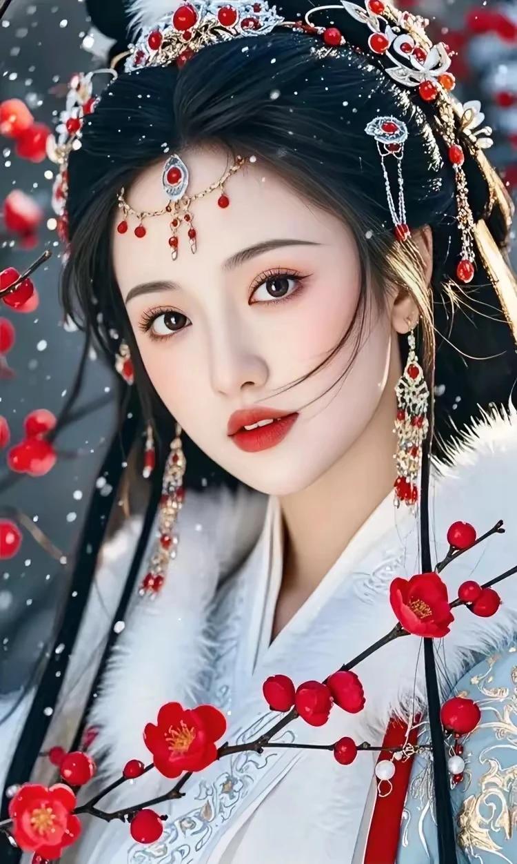 人间梅雪皆过客
也是秋水揽星河
人间烟火冬日暖
红炉绿蚁慢品喝