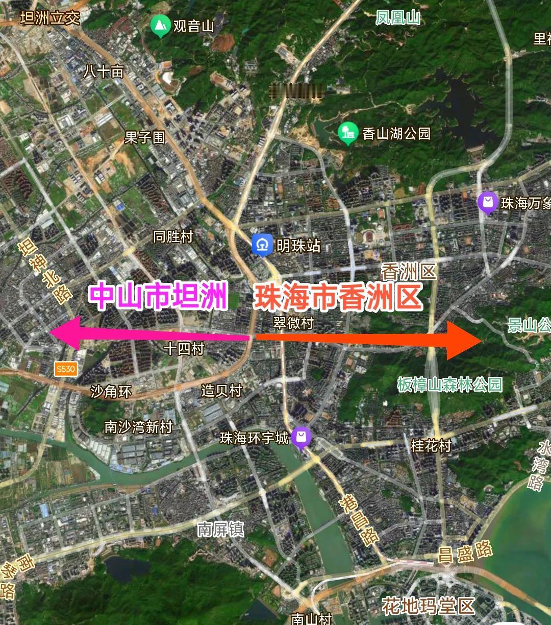 广州地铁18号线南延能修到中山，为何没有修到珠海呢？最近我思考了5天5夜还是不懂