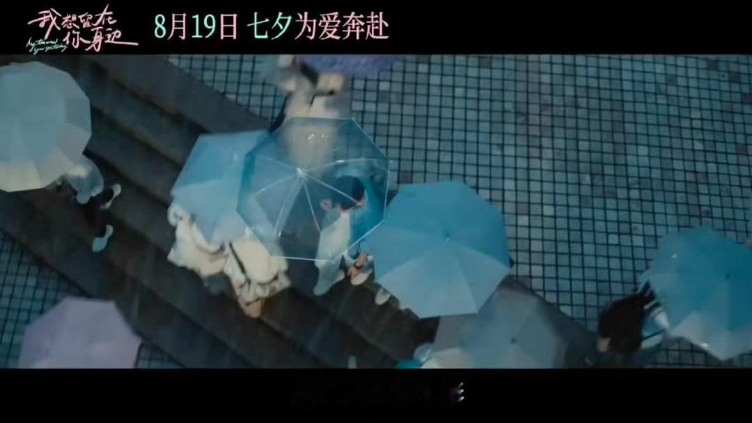 何蓝逗获最佳女主后第一部主演电影 七夕《我想留在你身边》见证勇敢李艾的酸涩追爱路