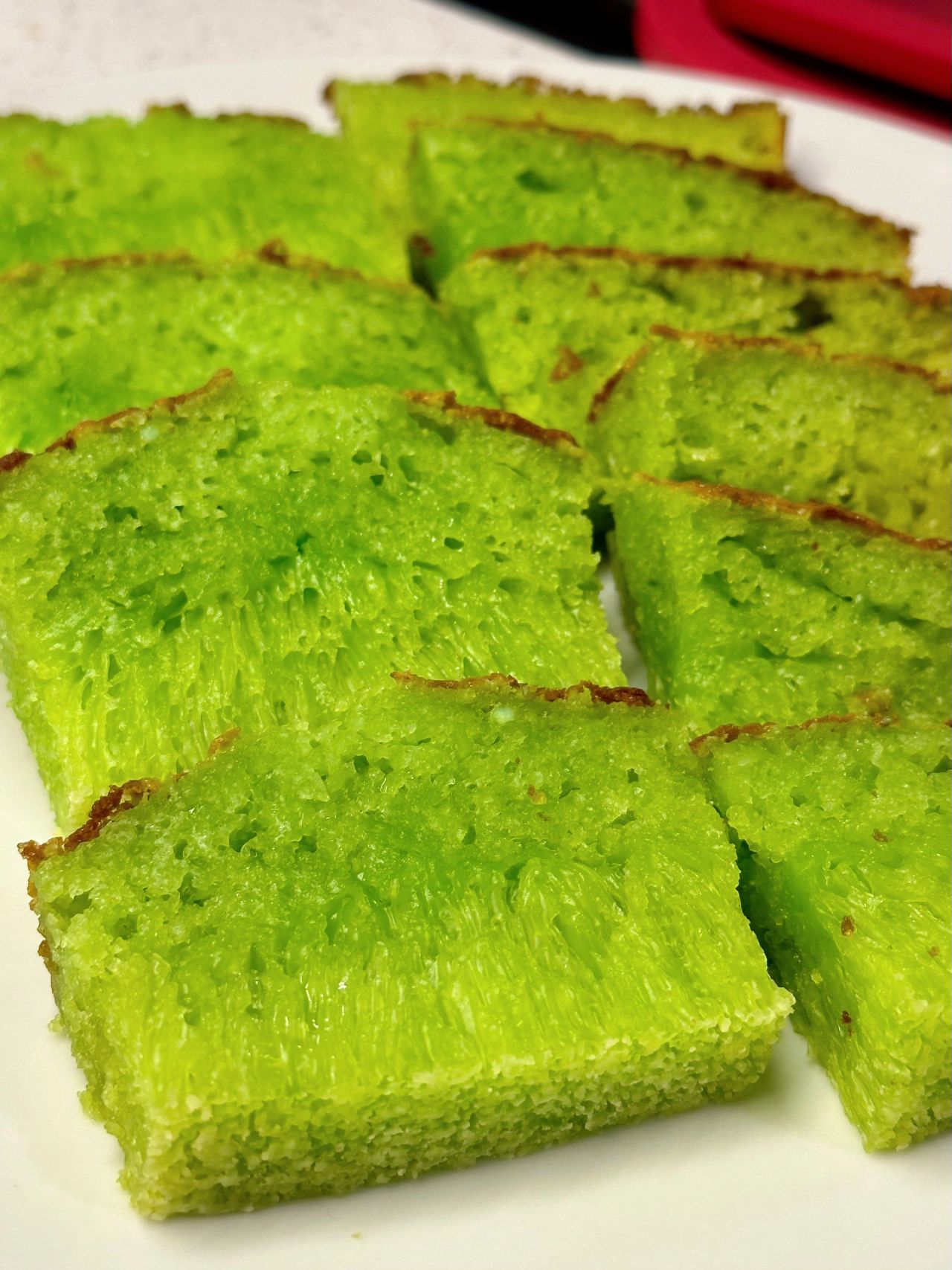 北美自制斑斓蜂巢糕🍰好爱这糯叽叽口感❗️