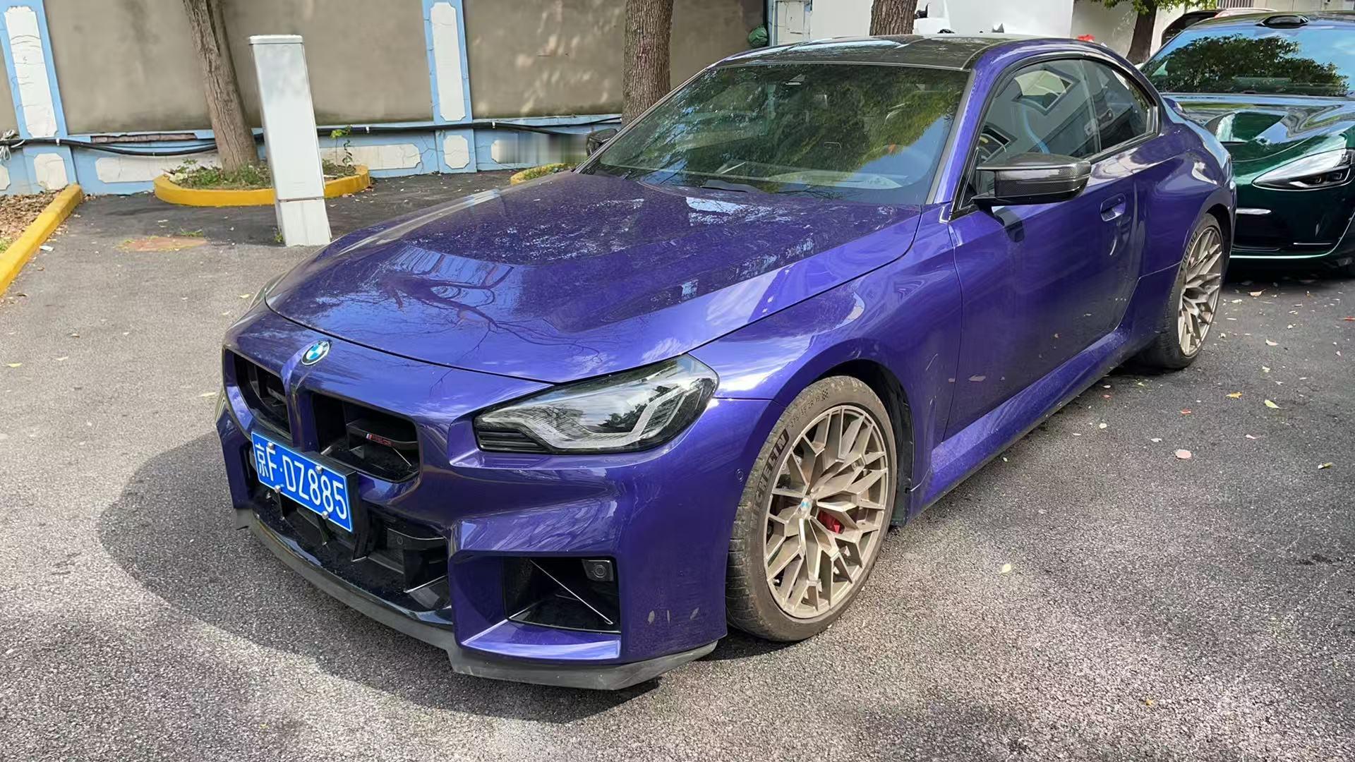 有点尴尬了，本来这周末是期待已久的上赛圈速榜，我专门提前和宝马借了台M2CS，这