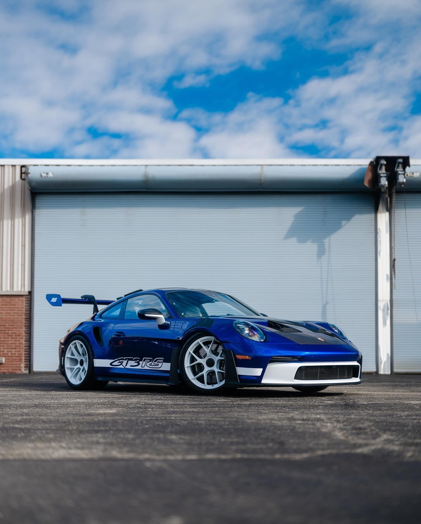 992 GT3 RS PTS(San Marino Blue)圣玛诺蓝个性化定制