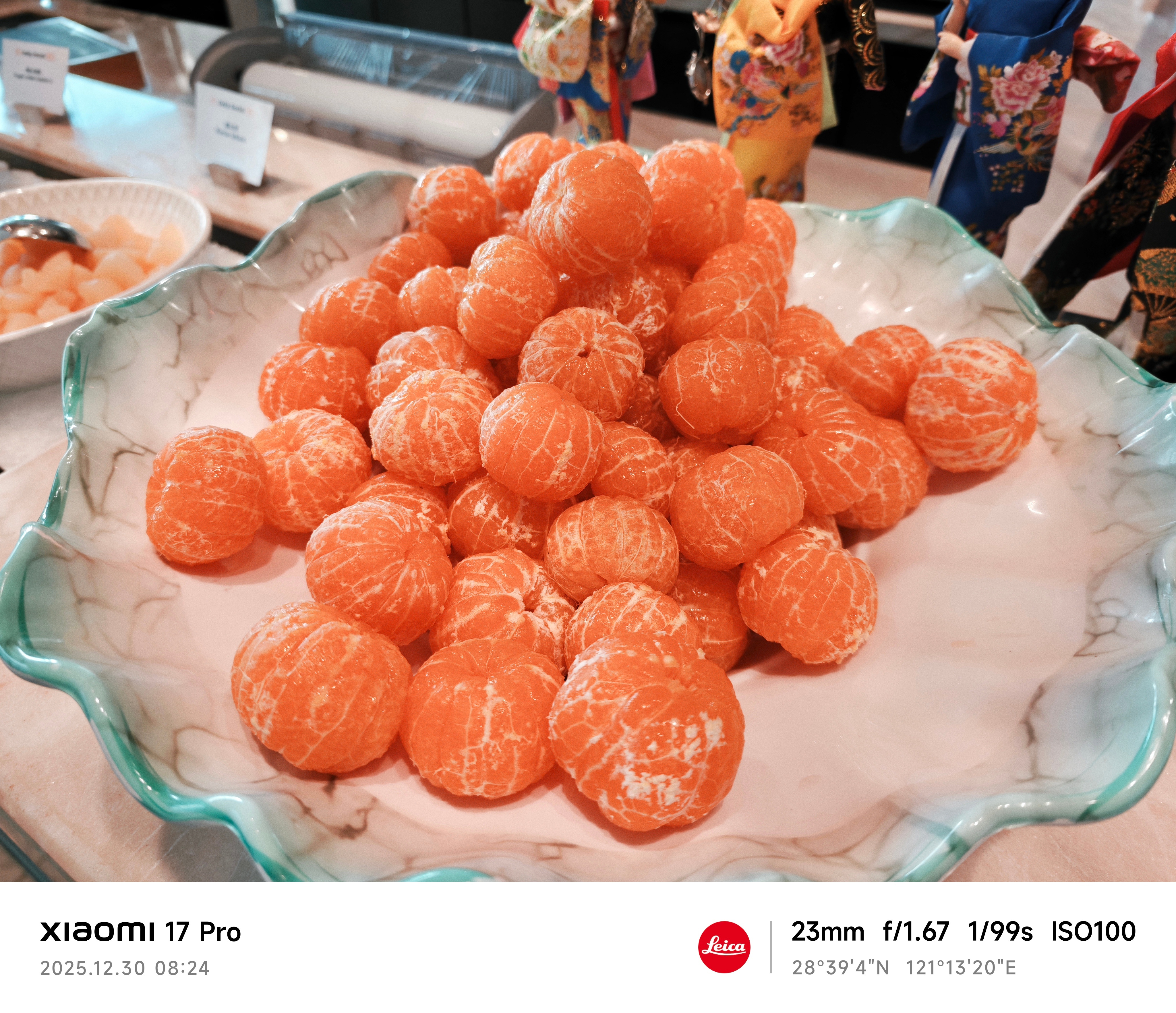 台州的橘子特好吃，直接就是橘子罐头味儿的 台州