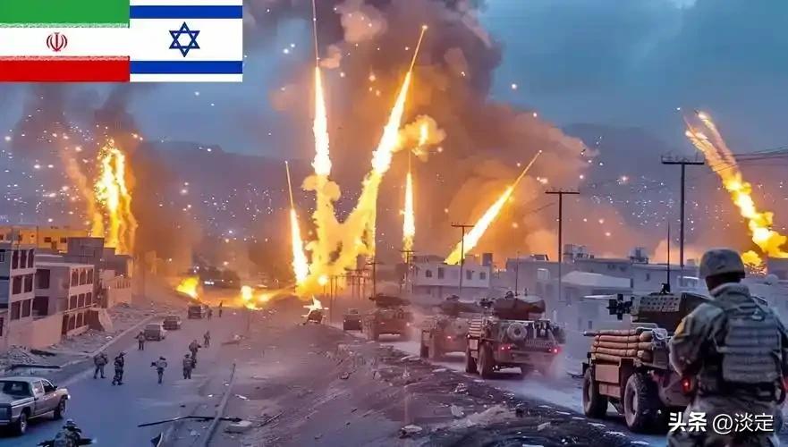 美国想不到，美国原本计划与以色列对伊朗进行一次闪电战就能打服伊朗，结果闪电战变成